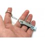 Keychain Toyota Tacoma III 2016-2024 - (type STEEL) Keychain Toyota Tacoma III 2016-2024 - (type STEEL)